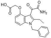 Varespladib (LY 315920; LY315920; LY-315920) Varespladib (LY 315920; LY315920; LY-315920)