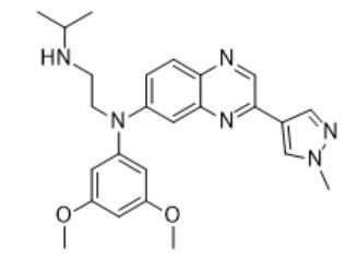 Erdafitinib (JNJ-42756493, JNJ42756493, JNJ 42756493) Erdafitinib (JNJ-42756493, JNJ42756493, JNJ 42756493)