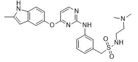 Sulfatinib (HMPL-012, HMPL012, HMPL 012) Sulfatinib (HMPL-012, HMPL012, HMPL 012)