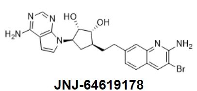 JNJ-64619178 (JNJ64619178, JNJ 64619178) JNJ-64619178 (JNJ64619178, JNJ 64619178)