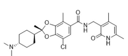 Valemetostat (DS-3201, DS3201, DS 3201) Valemetostat (DS-3201, DS3201, DS 3201)