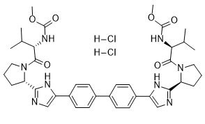 Daclatasvir (BMS-790052; EBP883, BMS790052, EBP-883) Daclatasvir (BMS-790052; EBP883, BMS790052, EBP-883)