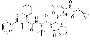 Telaprevir (VX-950; VX950; VX 950) Telaprevir (VX-950; VX950; VX 950)