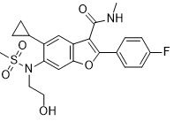 Nesbuvir (HCV 796; HCV-796; HCV796) Nesbuvir (HCV 796; HCV-796; HCV796)