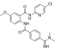 Betrixaban (PRT-054021; PRT 054021; PRT054021) Betrixaban (PRT-054021; PRT 054021; PRT054021)