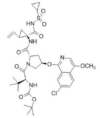 Asunaprevir (BMS-650032; BMS 650032; BMS650032) Asunaprevir (BMS-650032; BMS 650032; BMS650032)