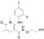 AZD-8330 (AZD8330, AZD 8330, ARRY-424704; ARRY-704)