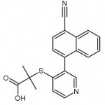 Verinurad (RDEA3170; RDEA-3170; RDEA 3170)