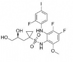 Refametinib (BAY 869766; BAY 86-97661; RDEA-119; RDEA119)
