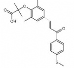 Elafibranor (GFT505; GFT-505; GFT 505))