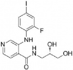 AS703026(Pimasertib, AS-703026 )
