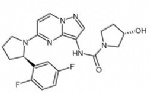Larotrectinib (ARRY470; ARRY-470; ARRY 470; LOXO 101; LOXO101)