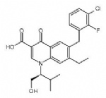 Elvitegravir (GS-9137; JTK-303; EVG; D06677)