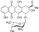 Carminomycin Antibiotic R 588A; Carminomicin I; Carminomycin I; Carubicin; carminomycin; Demethyldaunomycin; Karminomitsin; karminomycin; CMM)
