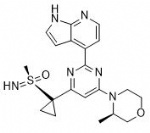 AZD-6738 (AZD6738, AZD 6738)